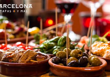 Shared dining bij Barcelona Tapas Y Mas