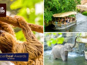 Dagentree voor WILDLANDS Adventure Zoo Emmen
