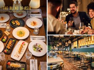 Aziatisch All-You-Can-Eat-diner