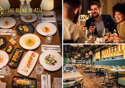 Aziatisch All-You-Can-Eat-diner