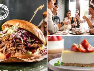 3-gangendiner Ã  la carte bij Berries Bar & Kitchen