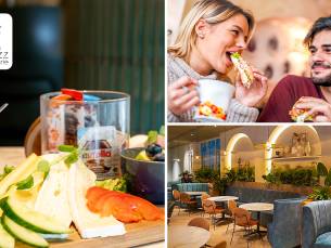Ontbijtplank + koffie/thee + verse jus d'orange of Sunday Brunch Plateau bij Brasserie Beezz