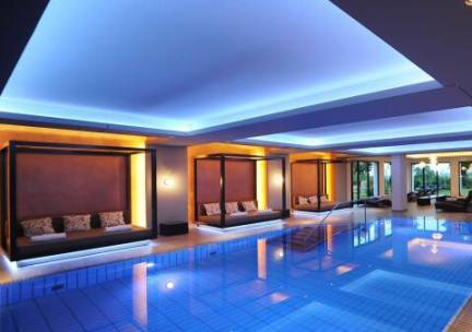 Wellness- en Spa-oase met een adembenemend uitzicht op Kassel