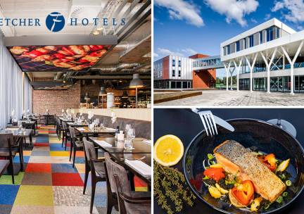 3-gangendiner bij Fletcher Hotels