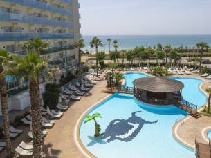 Waterpret op het 4*- Aquapark Resort aan de Costa Brava! Incl. vlucht, transfer en o.b.v. halfpension