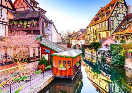 Verblijf in een historisch postkantoor in Rouffach nabij Colmar incl. wellnessfaciliteiten en ontbijt