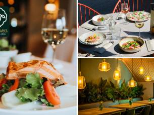 3-gangen keuzediner bij De Schaapjes