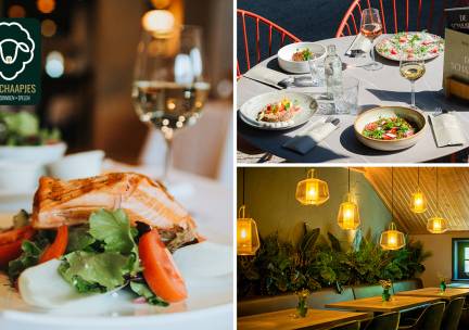 3-gangen keuzediner bij De Schaapjes