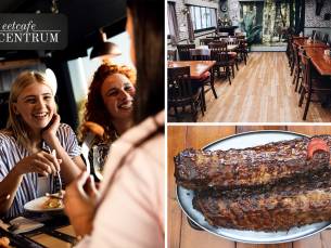 3-gangendiner à la carte bij Eetcafé 't Centrum