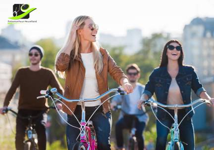 Elektrische fietsverhuur door het Heuvelland