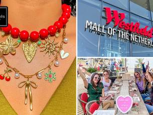 Workshop sieraad maken bij Westfield Mall of the Netherlands of in Leiden + drankje (90 min)