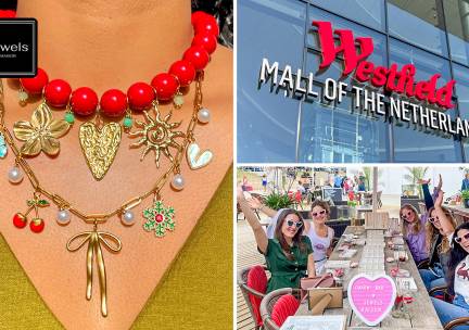 Workshop sieraad maken bij Westfield Mall of the Netherlands of in Leiden + drankje (90 min)