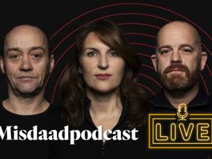 Misdaad Podcast live in Zaandam - 20 mei 2026