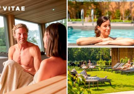 Dagentree voor Vitae Wellnessresort Roosendaal
