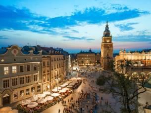 Ontdek het betoverende Krakau vanuit een charmant 4*-hotel met wellness incl. vlucht en ontbijt