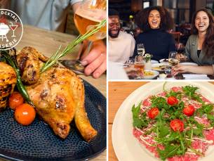 3-gangen keuzediner bij Brasserie Jill's