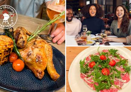 3-gangen keuzediner bij Brasserie Jill's