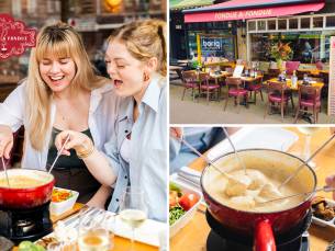 Kaasfondue bij Fondue & Fondue