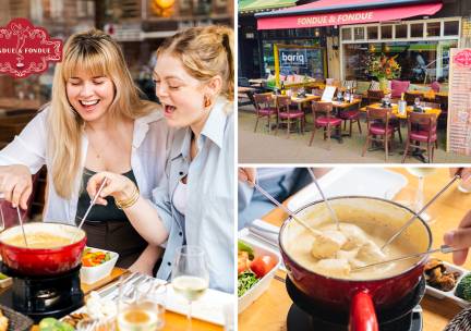 Kaasfondue bij Fondue & Fondue