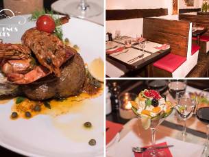 3-gangen keuzediner bij Buenos Aires