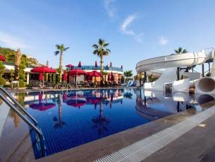 8 daagse vliegvakantie naar NoxInn Deluxe in alanya, turkije