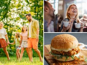 Blotevoetenpad incl. drankje, wafel en lunch bij De Bosch Spot