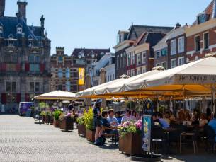 STUNT! ⚡ Verblijf in HARTJE Delft nabij Scheveningen incl. ontbijt