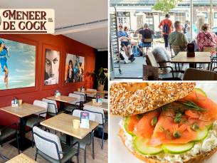 2-gangenlunch op Texel