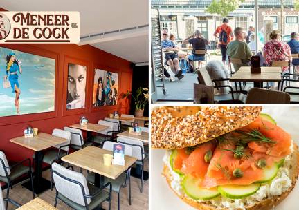 2-gangenlunch op Texel