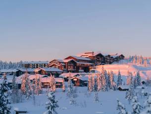 Appartementen Norefjell Ski & Spa Resort