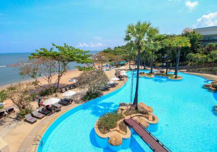 8 daagse vliegvakantie naar Garden Sea View Resort in pattaya, thailand