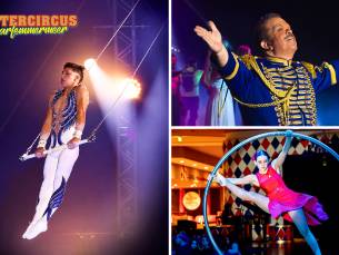 Entree Wintercircus Haarlemmermeer