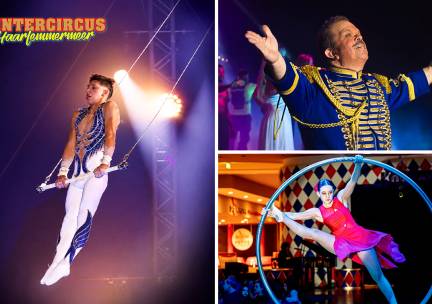 Entree Wintercircus Haarlemmermeer