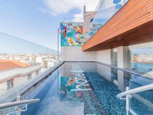 8 daagse vliegvakantie naar Indigo Madrid - Gran Via in madrid, spanje