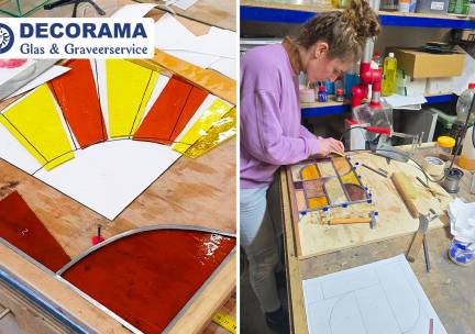 Workshop glas in lood (4 uur) + koffie of thee en iets lekkers