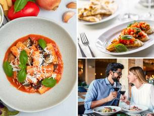 Italiaans 4-gangen keuzediner bij Trattoria Santa Maria