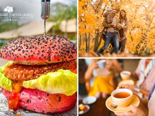 Wandelarrangement incl. drank + gebak + 2-gangenlunch