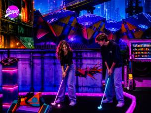 GlowGolf bij GlowGolf&reg; Rotterdam