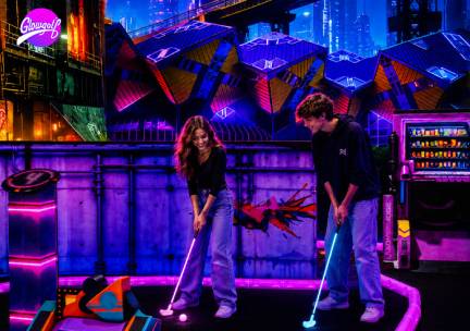 GlowGolf bij GlowGolf&reg; Rotterdam