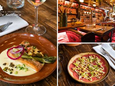 3-gangen shared dining keuzediner bij De Kastanje