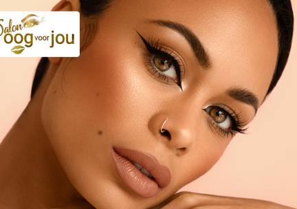 Wimperlift incl. verven + evt. wenkbrauw- of gezichtsbehandeling of massage