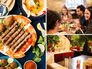 3-gangendiner Ã  la carte in hartje Zeist