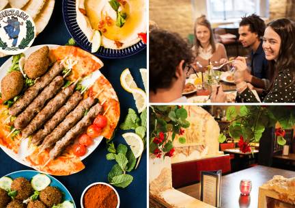 3-gangendiner Ã  la carte in hartje Zeist