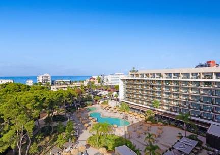 8 daagse vliegvakantie naar Aubamar Suites en Spa in playa de palma, spanje