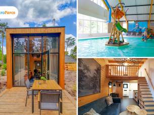 Weekend of midweek weg voor 2 personen in EuroParcs
