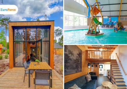 Weekend of midweek weg voor 2 personen in EuroParcs