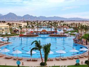8 daagse vliegvakantie naar Doubletree by Hilton Sharm El Sheikh - Sharks Bay Resort in sharm el sheikh, egypte