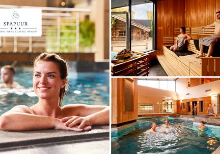 Dag- of avondentree bij SpaPuur