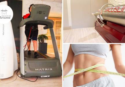 Cryolipolyse-afslankbehandeling