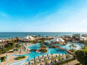 8 daagse vliegvakantie naar Kaya Palazzo in belek, turkije